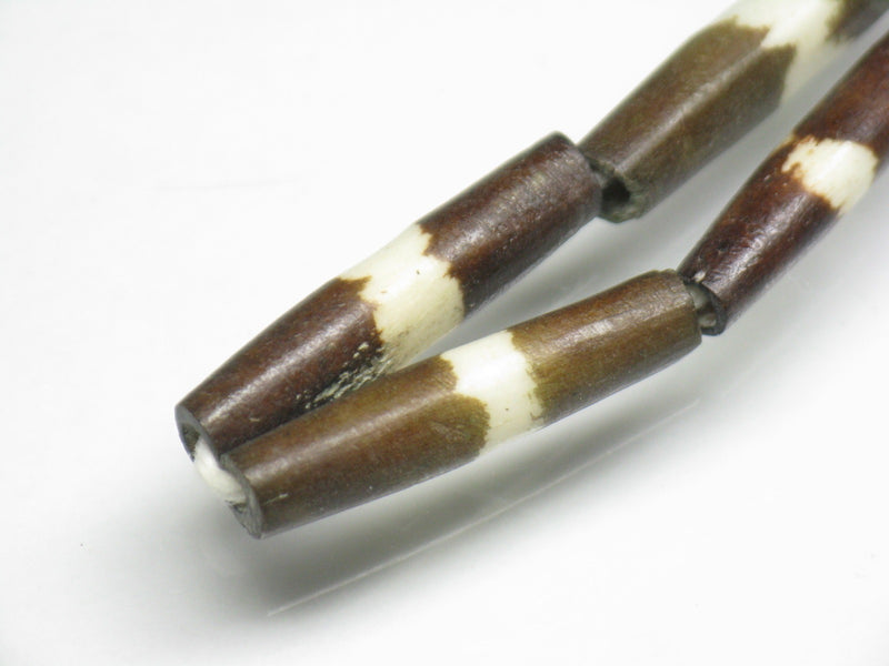 TOKO-BEADS AB191N-18 Bone bead (strand) 4~5.5mm AB191N-18 ボーンビーズ（連） 4~5.5mm Asian bead & African bead  Handmade,Lampeork,bead,asia,india,ethnic,parts,accessory,beads とんぼ玉,ビーズ,トンボ玉,アジア,インド,エスニック,手作り,パーツ,アクセサリー