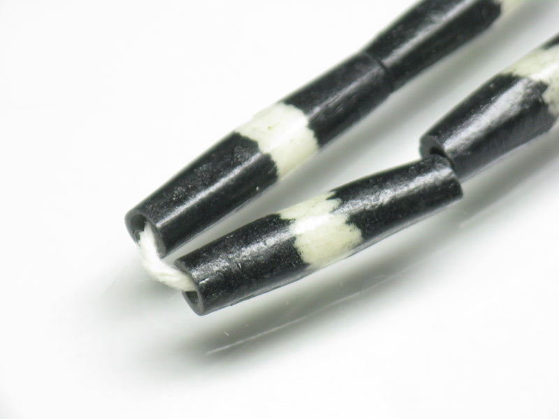 TOKO-BEADS AB191N-19 Bone bead (strand) 4~5.5mm AB191N-19 ボーンビーズ（連） 4~5.5mm Asian bead & African bead  Handmade,Lampeork,bead,asia,india,ethnic,parts,accessory,beads とんぼ玉,ビーズ,トンボ玉,アジア,インド,エスニック,手作り,パーツ,アクセサリー
