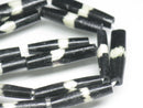 TOKO-BEADS AB191-19N Bone bead (strand) 4~5.5mm AB191-19N ボーンビーズ（連） 4~5.5mm Asian bead & African bead  Handmade,Lampeork,bead,asia,india,ethnic,parts,accessory,beads とんぼ玉,ビーズ,トンボ玉,アジア,インド,エスニック,手作り,パーツ,アクセサリー