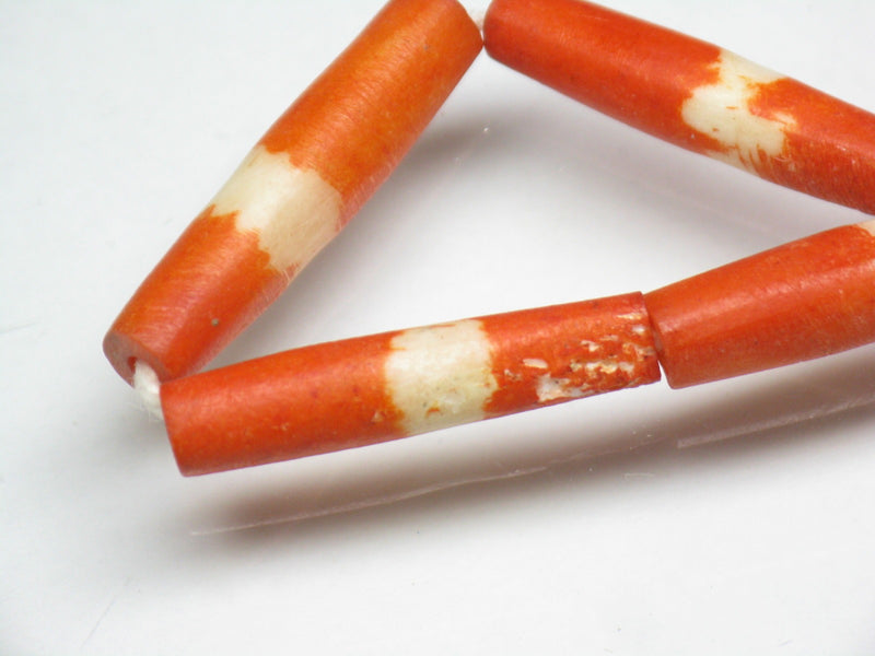 TOKO-BEADS AB191-20N Bone bead (strand) 4~5.5mm AB191-20N ボーンビーズ（連） 4~5.5mm Asian bead & African bead  Handmade,Lampeork,bead,asia,india,ethnic,parts,accessory,beads とんぼ玉,ビーズ,トンボ玉,アジア,インド,エスニック,手作り,パーツ,アクセサリー