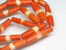 TOKO-BEADS AB191-20N Bone bead (strand) 4~5.5mm AB191-20N ボーンビーズ（連） 4~5.5mm Asian bead & African bead  Handmade,Lampeork,bead,asia,india,ethnic,parts,accessory,beads とんぼ玉,ビーズ,トンボ玉,アジア,インド,エスニック,手作り,パーツ,アクセサリー