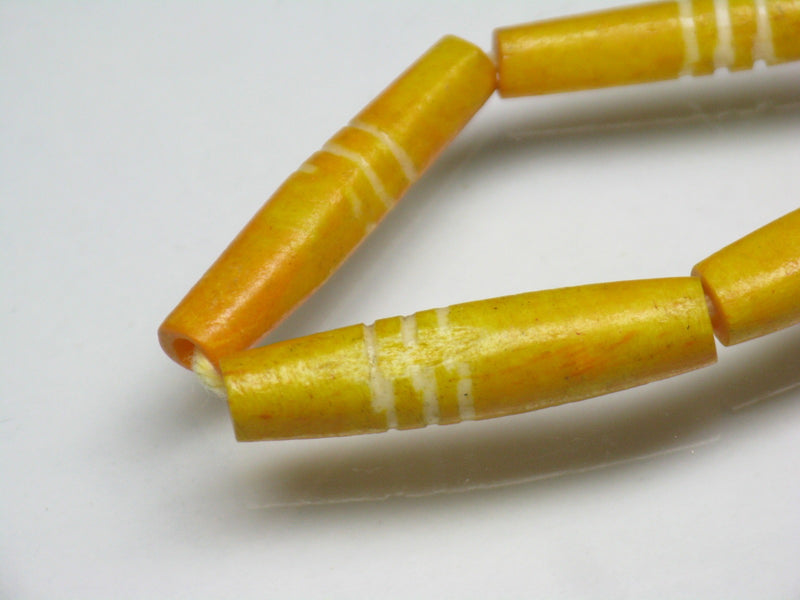 TOKO-BEADS AB191N-21 Bone bead (strand) 4~5.5mm AB191N-21 ボーンビーズ（連） 4~5.5mm Asian bead & African bead  Handmade,Lampeork,bead,asia,india,ethnic,parts,accessory,beads とんぼ玉,ビーズ,トンボ玉,アジア,インド,エスニック,手作り,パーツ,アクセサリー