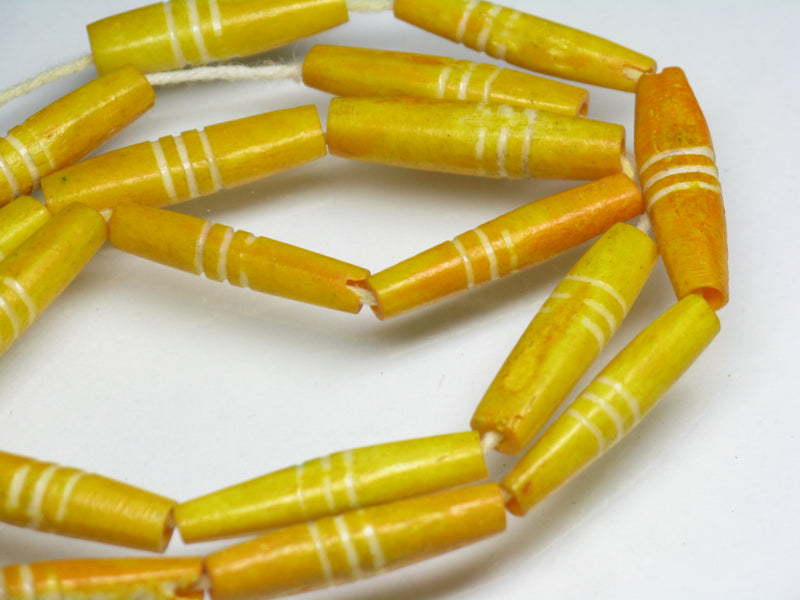 TOKO-BEADS AB191N-21 Bone bead (strand) 4~5.5mm AB191N-21 ボーンビーズ（連） 4~5.5mm Asian bead & African bead  Handmade,Lampeork,bead,asia,india,ethnic,parts,accessory,beads とんぼ玉,ビーズ,トンボ玉,アジア,インド,エスニック,手作り,パーツ,アクセサリー