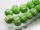 TOKO-BEADS AB191-23N Bone bead (strand) 7~8mm AB191-23N ボーンビーズ（連） 7~8mm Asian bead & African bead  Handmade,Lampeork,bead,asia,india,ethnic,parts,accessory,beads とんぼ玉,ビーズ,トンボ玉,アジア,インド,エスニック,手作り,パーツ,アクセサリー