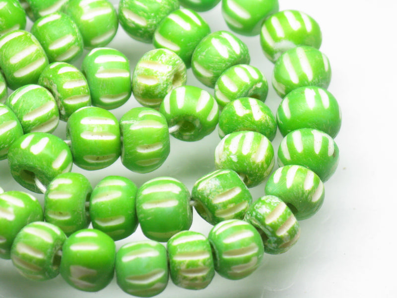 TOKO-BEADS AB191N-23 Bone bead (strand) 7~8mm AB191N-23 ボーンビーズ（連） 7~8mm Asian bead & African bead  Handmade,Lampeork,bead,asia,india,ethnic,parts,accessory,beads とんぼ玉,ビーズ,トンボ玉,アジア,インド,エスニック,手作り,パーツ,アクセサリー
