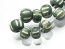 TOKO-BEADS AB191-24N Bone bead (strand) 7~7.5mm AB191-24N ボーンビーズ（連） 7~7.5mm Asian bead & African bead  Handmade,Lampeork,bead,asia,india,ethnic,parts,accessory,beads とんぼ玉,ビーズ,トンボ玉,アジア,インド,エスニック,手作り,パーツ,アクセサリー