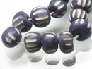 TOKO-BEADS AB191-26N Bone bead (strand) 7~9mm AB191-26N ボーンビーズ（連） 7~9mm Asian bead & African bead  Handmade,Lampeork,bead,asia,india,ethnic,parts,accessory,beads とんぼ玉,ビーズ,トンボ玉,アジア,インド,エスニック,手作り,パーツ,アクセサリー