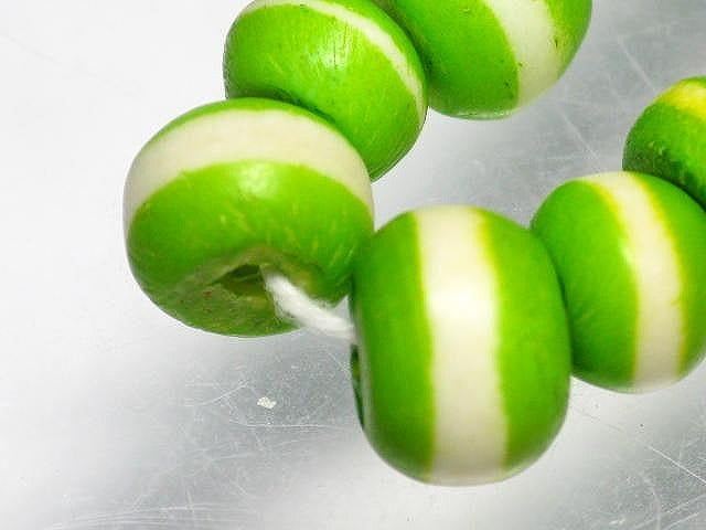 TOKO-BEADS AB191-46N Bone bead (strand) 7mm AB191-46N ボーンビーズ（連） 7mm Asian bead & African bead  Handmade,Lampeork,bead,asia,india,ethnic,parts,accessory,beads とんぼ玉,ビーズ,トンボ玉,アジア,インド,エスニック,手作り,パーツ,アクセサリー