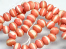 TOKO-BEADS AB191-48N Bone bead (strand) 9mm AB191-48N ボーンビーズ（連） 9mm Asian bead & African bead  Handmade,Lampeork,bead,asia,india,ethnic,parts,accessory,beads とんぼ玉,ビーズ,トンボ玉,アジア,インド,エスニック,手作り,パーツ,アクセサリー