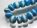 TOKO-BEADS AB191-50N Bone bead (strand) 9mm AB191-50N ボーンビーズ（連） 9mm Asian bead & African bead  Handmade,Lampeork,bead,asia,india,ethnic,parts,accessory,beads とんぼ玉,ビーズ,トンボ玉,アジア,インド,エスニック,手作り,パーツ,アクセサリー