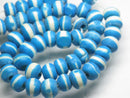 TOKO-BEADS AB191-50N Bone bead (strand) 9mm AB191-50N ボーンビーズ（連） 9mm Asian bead & African bead  Handmade,Lampeork,bead,asia,india,ethnic,parts,accessory,beads とんぼ玉,ビーズ,トンボ玉,アジア,インド,エスニック,手作り,パーツ,アクセサリー