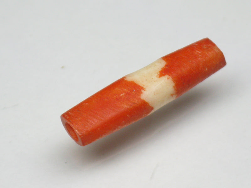 TOKO-BEADS AB191-20S Bone bead 4~5.5mm AB191-20S ボーンビーズ 4~5.5mm Asian bead & African bead  Handmade,Lampeork,bead,asia,india,ethnic,parts,accessory,beads とんぼ玉,ビーズ,トンボ玉,アジア,インド,エスニック,手作り,パーツ,アクセサリー