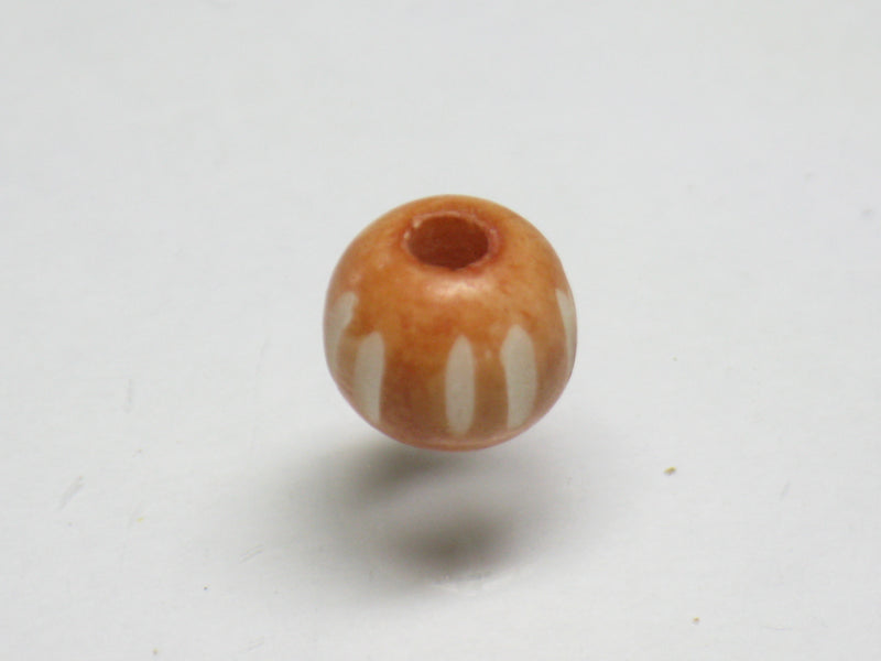 TOKO-BEADS AB191S-32 Bone bead 7~8mm AB191S-32 ボーンビーズ 7~8mm Asian bead & African bead  Handmade,Lampeork,bead,asia,india,ethnic,parts,accessory,beads とんぼ玉,ビーズ,トンボ玉,アジア,インド,エスニック,手作り,パーツ,アクセサリー