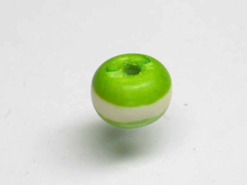TOKO-BEADS AB191-46S Bone bead 7mm AB191-46S ボーンビーズ 7mm Asian bead & African bead  Handmade,Lampeork,bead,asia,india,ethnic,parts,accessory,beads とんぼ玉,ビーズ,トンボ玉,アジア,インド,エスニック,手作り,パーツ,アクセサリー