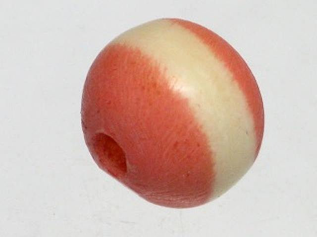 TOKO-BEADS AB191-48S Bone bead 9mm AB191-48S ボーンビーズ 9mm Asian bead & African bead  Handmade,Lampeork,bead,asia,india,ethnic,parts,accessory,beads とんぼ玉,ビーズ,トンボ玉,アジア,インド,エスニック,手作り,パーツ,アクセサリー