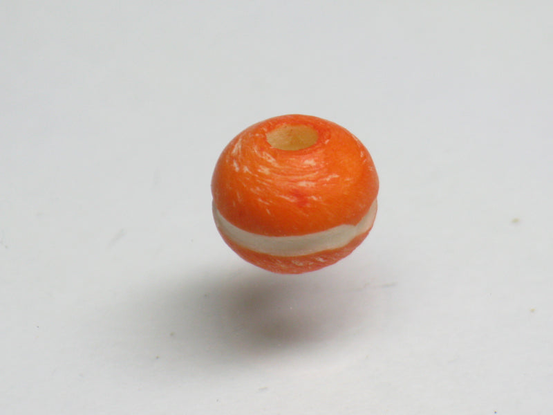 TOKO-BEADS AB191-49S Bone bead 9mm AB191-49S ボーンビーズ 9mm Asian bead & African bead  Handmade,Lampeork,bead,asia,india,ethnic,parts,accessory,beads とんぼ玉,ビーズ,トンボ玉,アジア,インド,エスニック,手作り,パーツ,アクセサリー