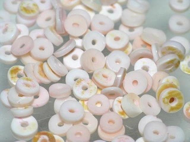 | TOKO-BEADS |AB193-03 ヒーシービーズ（1gセット20個） 4.5mmとんぼ玉,ビーズ,トンボ玉,アジア,インド,エスニック,手作り,パーツ,アクセサリー