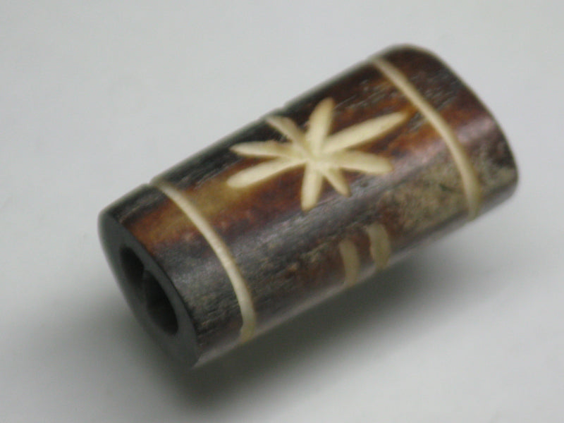 TOKO-BEADS AB193-09S Bone bead 10~12mm AB193-09S 大粒ボーンビーズ 10~12mm Asian bead & African bead  Handmade,Lampeork,bead,asia,india,ethnic,parts,accessory,beads とんぼ玉,ビーズ,トンボ玉,アジア,インド,エスニック,手作り,パーツ,アクセサリー