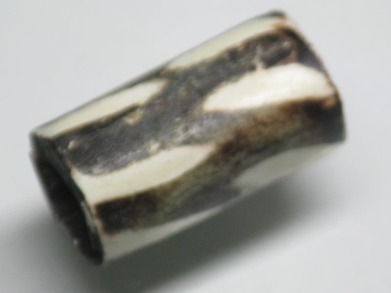 TOKO-BEADS AB193-10S Bone bead 12~16mm AB193-10S 大粒ボーンビーズ 12~16mm Asian bead & African bead  Handmade,Lampeork,bead,asia,india,ethnic,parts,accessory,beads とんぼ玉,ビーズ,トンボ玉,アジア,インド,エスニック,手作り,パーツ,アクセサリー