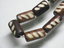 TOKO-BEADS AB195-06N Bone bead (strand) 6~7mm AB195-06N ボーンビーズ（連） 6~7mm Asian bead & African bead  Handmade,Lampeork,bead,asia,india,ethnic,parts,accessory,beads とんぼ玉,ビーズ,トンボ玉,アジア,インド,エスニック,手作り,パーツ,アクセサリー
