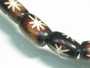 TOKO-BEADS AB195-20N Bone bead (strand) 6~7mm AB195-20N ボーンビーズ（連） 6~7mm Asian bead & African bead  Handmade,Lampeork,bead,asia,india,ethnic,parts,accessory,beads とんぼ玉,ビーズ,トンボ玉,アジア,インド,エスニック,手作り,パーツ,アクセサリー