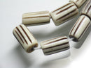 TOKO-BEADS AB195-27N Bone bead (strand) 5.5~7mm AB195-27N ボーンビーズ（連） 5.5~7mm Asian bead & African bead  Handmade,Lampeork,bead,asia,india,ethnic,parts,accessory,beads とんぼ玉,ビーズ,トンボ玉,アジア,インド,エスニック,手作り,パーツ,アクセサリー