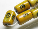 TOKO-BEADS AB195-31N Bone bead (strand) 7~8mm AB195-31N ボーンビーズ（連） 7~8mm Asian bead & African bead  Handmade,Lampeork,bead,asia,india,ethnic,parts,accessory,beads とんぼ玉,ビーズ,トンボ玉,アジア,インド,エスニック,手作り,パーツ,アクセサリー