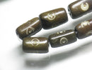 TOKO-BEADS AB195-36N Bone bead (strand) 5~7mm AB195-36N ボーンビーズ（連） 5~7mm Asian bead & African bead  Handmade,Lampeork,bead,asia,india,ethnic,parts,accessory,beads とんぼ玉,ビーズ,トンボ玉,アジア,インド,エスニック,手作り,パーツ,アクセサリー