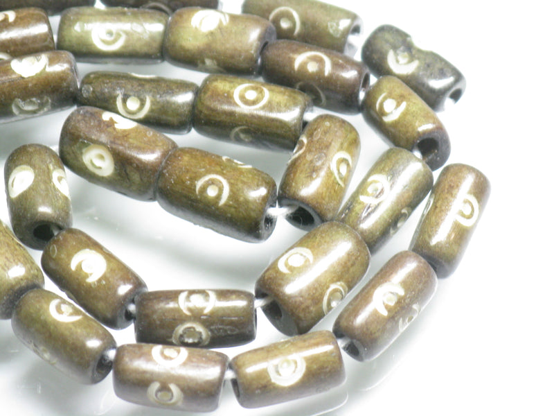 TOKO-BEADS AB195-36N Bone bead (strand) 5~7mm AB195-36N ボーンビーズ（連） 5~7mm Asian bead & African bead  Handmade,Lampeork,bead,asia,india,ethnic,parts,accessory,beads とんぼ玉,ビーズ,トンボ玉,アジア,インド,エスニック,手作り,パーツ,アクセサリー