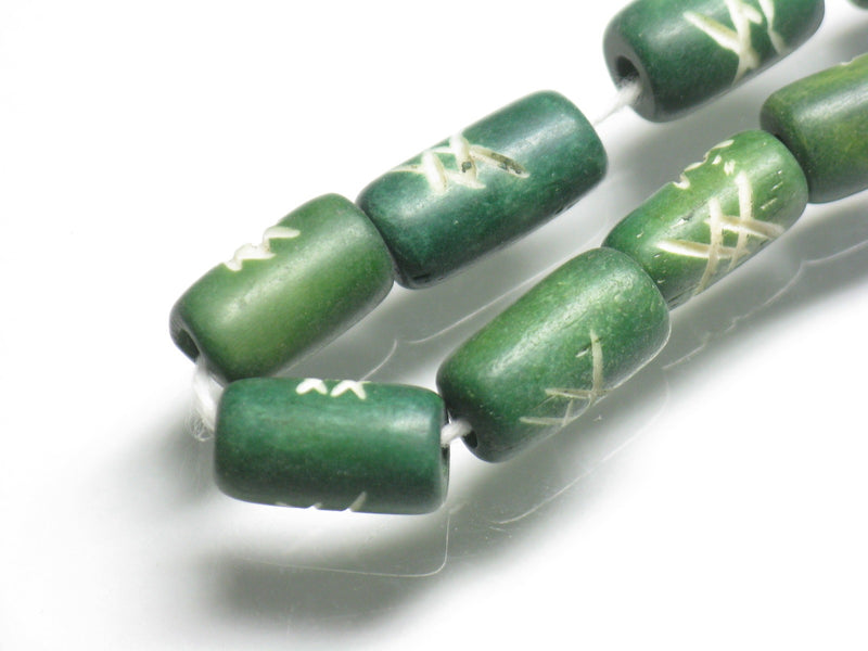 TOKO-BEADS AB195-38N Bone bead (strand) 6~7mm AB195-38N ボーンビーズ（連） 6~7mm Asian bead & African bead  Handmade,Lampeork,bead,asia,india,ethnic,parts,accessory,beads とんぼ玉,ビーズ,トンボ玉,アジア,インド,エスニック,手作り,パーツ,アクセサリー