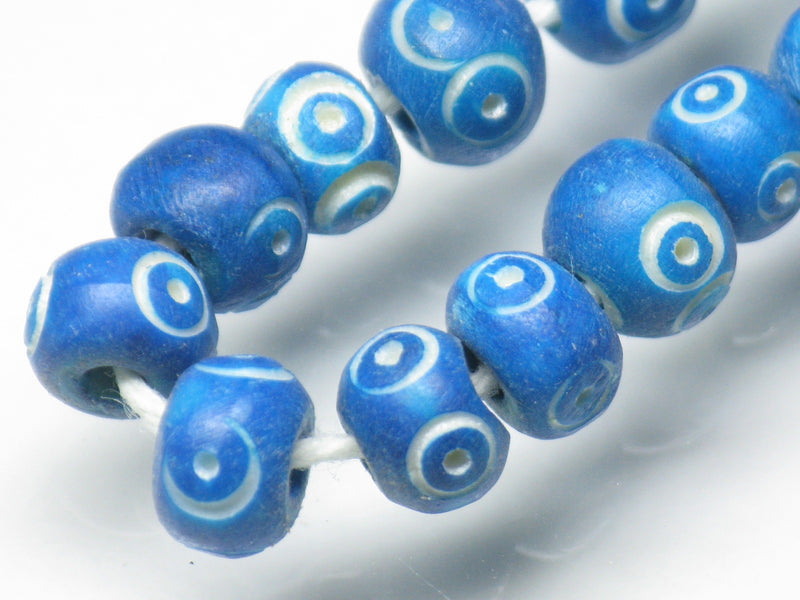 TOKO-BEADS AB195-39N Bone bead (strand) 6~8mm AB195-39N ボーンビーズ（連） 6~8mm Asian bead & African bead  Handmade,Lampeork,bead,asia,india,ethnic,parts,accessory,beads とんぼ玉,ビーズ,トンボ玉,アジア,インド,エスニック,手作り,パーツ,アクセサリー