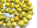 TOKO-BEADS AB195-42N Bone bead (strand) 8~10mm AB195-42N ボーンビーズ（連） 8~10mm Asian bead & African bead  Handmade,Lampeork,bead,asia,india,ethnic,parts,accessory,beads とんぼ玉,ビーズ,トンボ玉,アジア,インド,エスニック,手作り,パーツ,アクセサリー