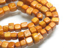 TOKO-BEADS AB195-49N Bone bead (strand) 5~6mm AB195-49N ボーンビーズ（連） 5~6mm Asian bead & African bead  Handmade,Lampeork,bead,asia,india,ethnic,parts,accessory,beads とんぼ玉,ビーズ,トンボ玉,アジア,インド,エスニック,手作り,パーツ,アクセサリー