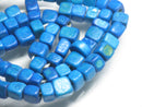 TOKO-BEADS AB195-52N Bone bead (strand) 5~6mm AB195-52N ボーンビーズ（連） 5~6mm Asian bead & African bead  Handmade,Lampeork,bead,asia,india,ethnic,parts,accessory,beads とんぼ玉,ビーズ,トンボ玉,アジア,インド,エスニック,手作り,パーツ,アクセサリー
