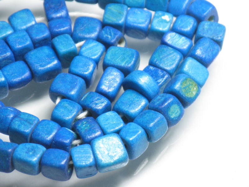 | TOKO-BEADS |AB195N-52 ボーンビーズ（連） 5~6mmとんぼ玉,ビーズ,トンボ玉,アジア,インド,エスニック,手作り,パーツ,アクセサリー