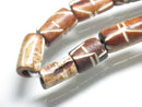 TOKO-BEADS AB195-59N Bone bead (strand) 5~7mm AB195-59N ボーンビーズ（連） 5~7mm Asian bead & African bead  Handmade,Lampeork,bead,asia,india,ethnic,parts,accessory,beads とんぼ玉,ビーズ,トンボ玉,アジア,インド,エスニック,手作り,パーツ,アクセサリー