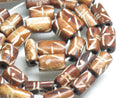 TOKO-BEADS AB195-59N Bone bead (strand) 5~7mm AB195-59N ボーンビーズ（連） 5~7mm Asian bead & African bead  Handmade,Lampeork,bead,asia,india,ethnic,parts,accessory,beads とんぼ玉,ビーズ,トンボ玉,アジア,インド,エスニック,手作り,パーツ,アクセサリー