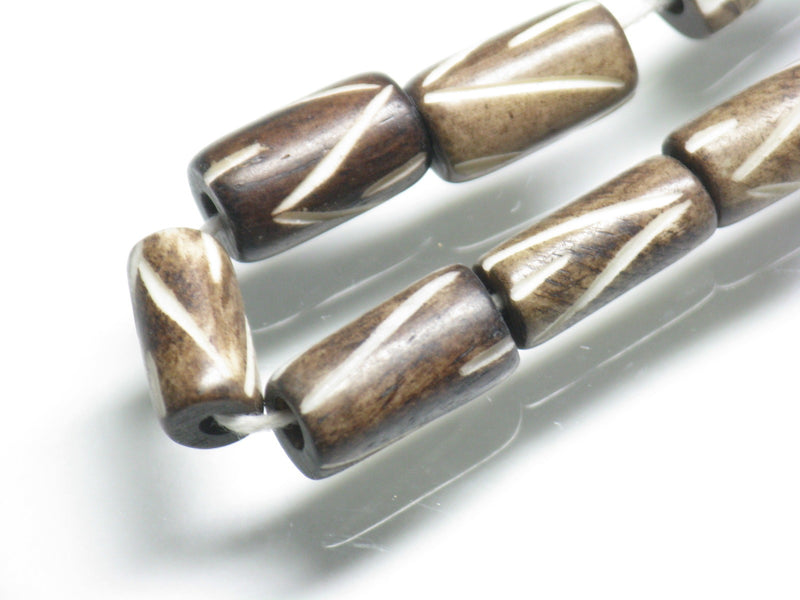 TOKO-BEADS AB195-60N Bone bead (strand) 5~7mm AB195-60N ボーンビーズ（連） 5~7mm Asian bead & African bead  Handmade,Lampeork,bead,asia,india,ethnic,parts,accessory,beads とんぼ玉,ビーズ,トンボ玉,アジア,インド,エスニック,手作り,パーツ,アクセサリー