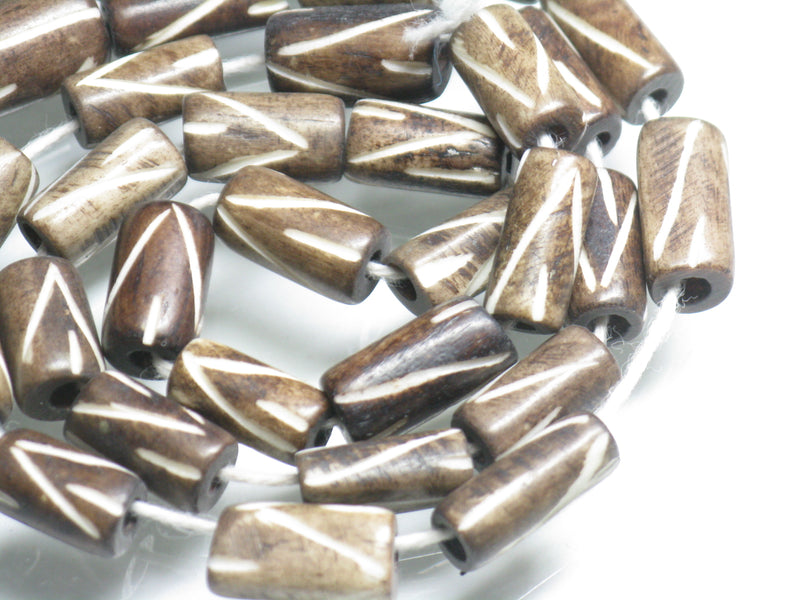 TOKO-BEADS AB195-60N Bone bead (strand) 5~7mm AB195-60N ボーンビーズ（連） 5~7mm Asian bead & African bead  Handmade,Lampeork,bead,asia,india,ethnic,parts,accessory,beads とんぼ玉,ビーズ,トンボ玉,アジア,インド,エスニック,手作り,パーツ,アクセサリー