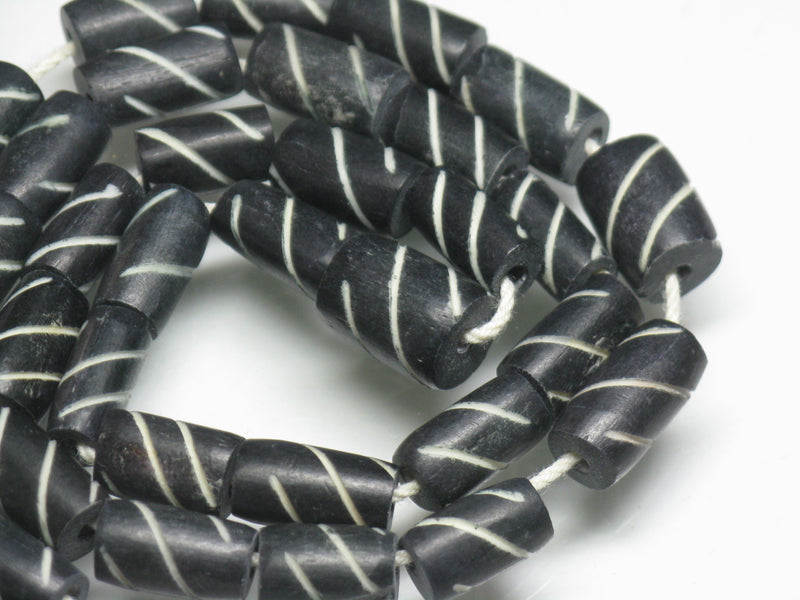 TOKO-BEADS AB195-63N Bone bead (strand) 6.5~8.5mm AB195-63N ボーンビーズ（連） 6.5~8.5mm Asian bead & African bead  Handmade,Lampeork,bead,asia,india,ethnic,parts,accessory,beads とんぼ玉,ビーズ,トンボ玉,アジア,インド,エスニック,手作り,パーツ,アクセサリー