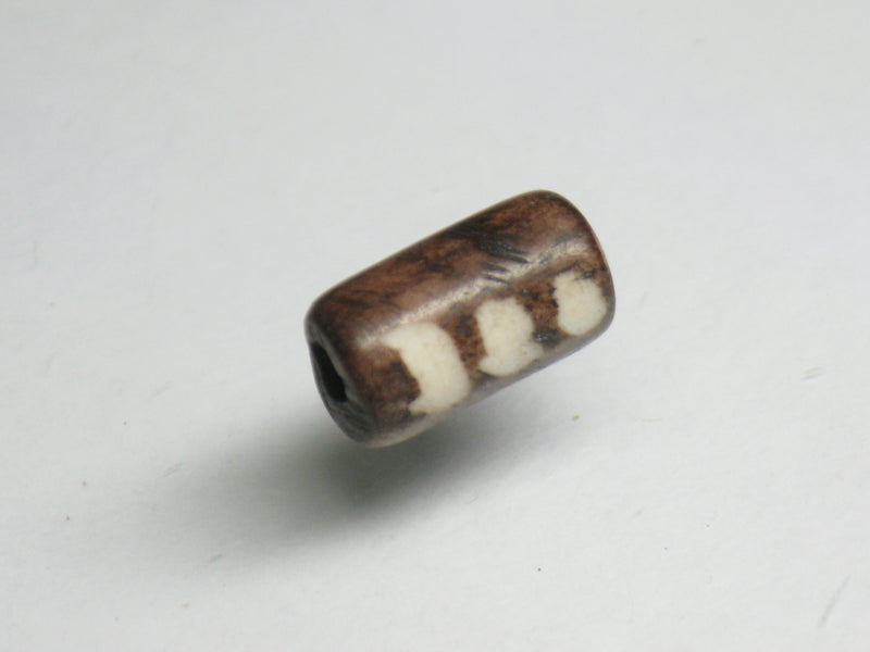 TOKO-BEADS AB195-06S Bone bead 6~7mm AB195-06S ボーンビーズ 6~7mm Asian bead & African bead  Handmade,Lampeork,bead,asia,india,ethnic,parts,accessory,beads とんぼ玉,ビーズ,トンボ玉,アジア,インド,エスニック,手作り,パーツ,アクセサリー