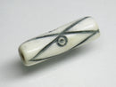 TOKO-BEADS AB195-10S Bone bead 6~8mm AB195-10S ボーンビーズ 6~8mm Asian bead & African bead  Handmade,Lampeork,bead,asia,india,ethnic,parts,accessory,beads とんぼ玉,ビーズ,トンボ玉,アジア,インド,エスニック,手作り,パーツ,アクセサリー