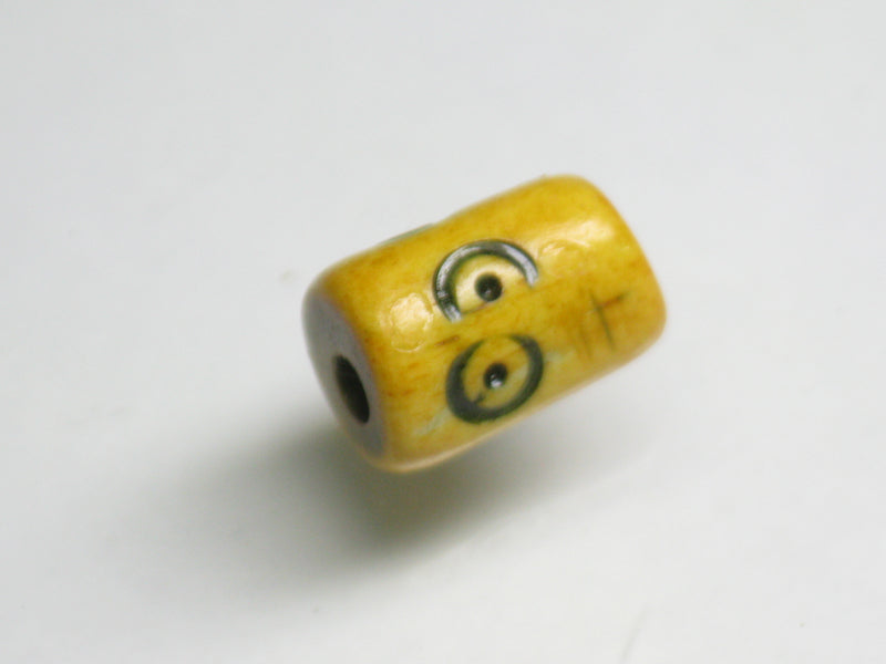 TOKO-BEADS AB195-31S Bone bead 7~8mm AB195-31S ボーンビーズ 7~8mm Asian bead & African bead  Handmade,Lampeork,bead,asia,india,ethnic,parts,accessory,beads とんぼ玉,ビーズ,トンボ玉,アジア,インド,エスニック,手作り,パーツ,アクセサリー