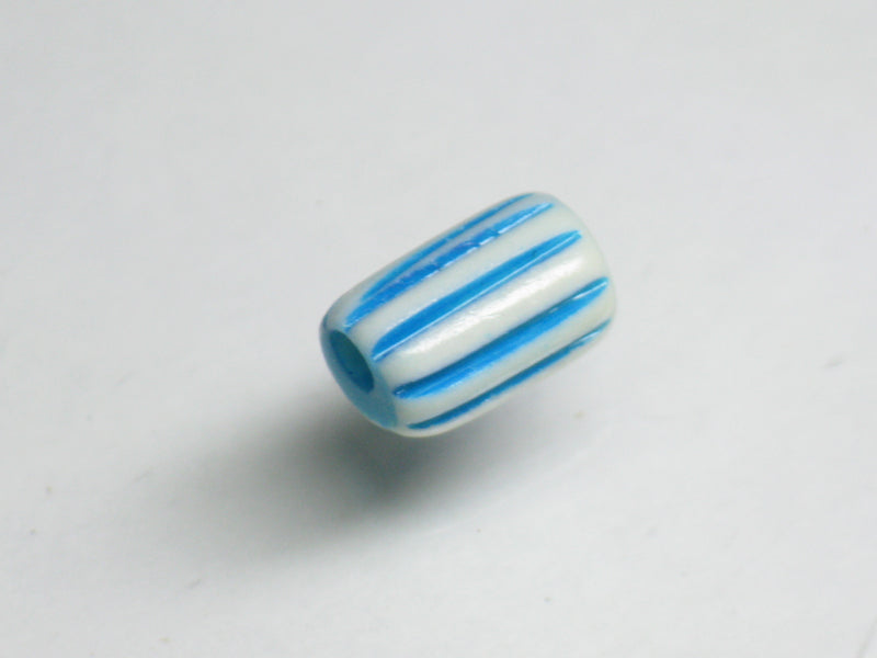 | TOKO-BEADS |AB195S-33 ボーンビーズ 6~7mmとんぼ玉,ビーズ,トンボ玉,アジア,インド,エスニック,手作り,パーツ,アクセサリー