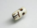 TOKO-BEADS AB195-35S Bone bead 5~7mm AB195-35S ボーンビーズ 5~7mm Asian bead & African bead  Handmade,Lampeork,bead,asia,india,ethnic,parts,accessory,beads とんぼ玉,ビーズ,トンボ玉,アジア,インド,エスニック,手作り,パーツ,アクセサリー