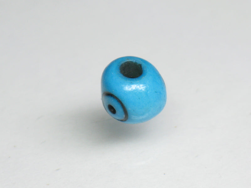 TOKO-BEADS AB195-43S Bone bead 7mm AB195-43S ボーンビーズ 7mm Asian bead & African bead  Handmade,Lampeork,bead,asia,india,ethnic,parts,accessory,beads とんぼ玉,ビーズ,トンボ玉,アジア,インド,エスニック,手作り,パーツ,アクセサリー