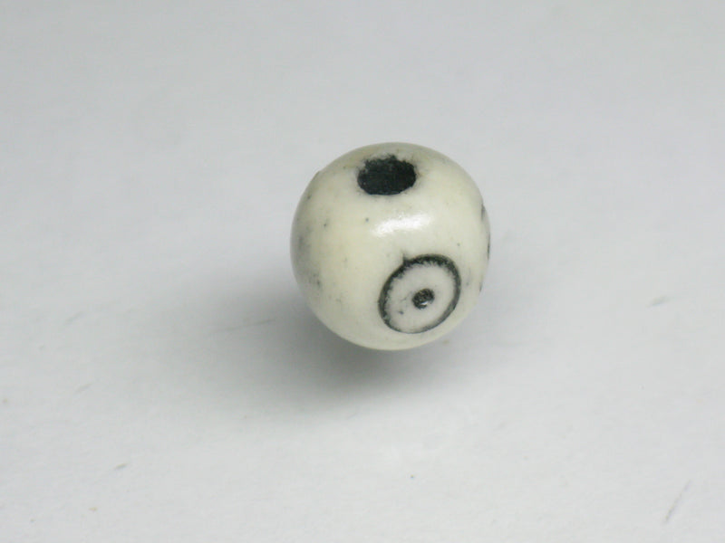 TOKO-BEADS AB195-45S Bone bead 8~9mm AB195-45S ボーンビーズ 8~9mm Asian bead & African bead  Handmade,Lampeork,bead,asia,india,ethnic,parts,accessory,beads とんぼ玉,ビーズ,トンボ玉,アジア,インド,エスニック,手作り,パーツ,アクセサリー