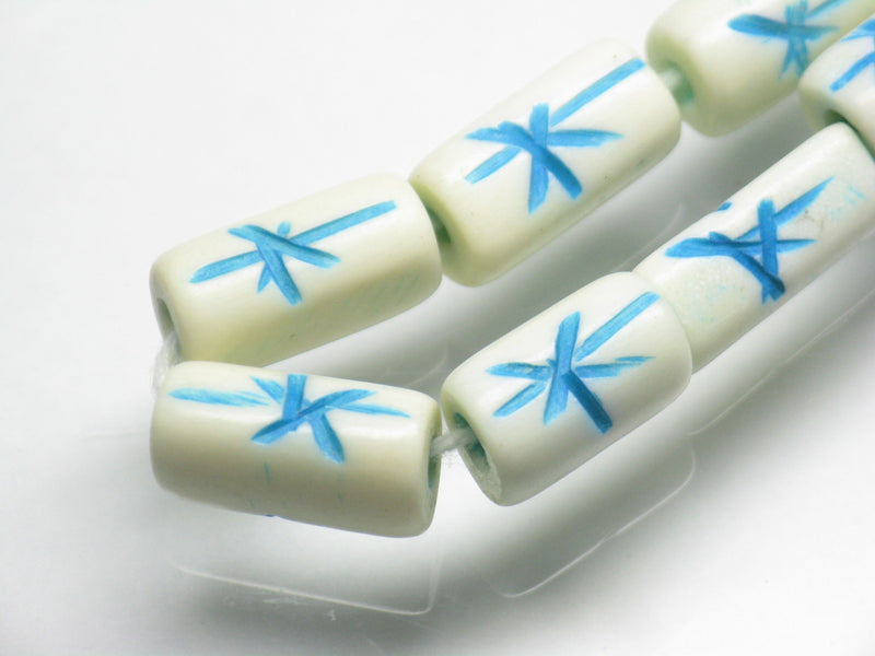 TOKO-BEADS AB196-02N Bone bead (strand) 5~7mm AB196-02N ボーンビーズ（連） 5~7mm Asian bead & African bead  Handmade,Lampeork,bead,asia,india,ethnic,parts,accessory,beads とんぼ玉,ビーズ,トンボ玉,アジア,インド,エスニック,手作り,パーツ,アクセサリー