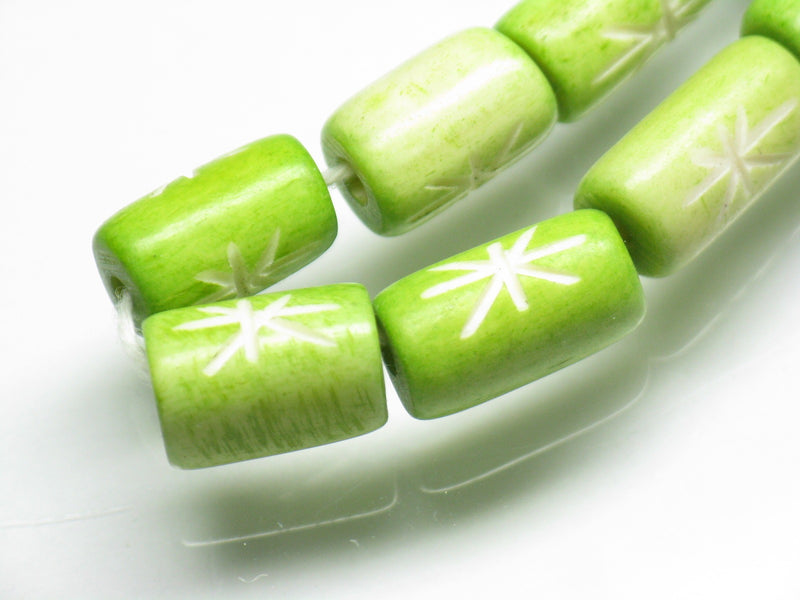 TOKO-BEADS AB196-05N Bone bead (strand) 5~7mm AB196-05N ボーンビーズ（連） 5~7mm Asian bead & African bead  Handmade,Lampeork,bead,asia,india,ethnic,parts,accessory,beads とんぼ玉,ビーズ,トンボ玉,アジア,インド,エスニック,手作り,パーツ,アクセサリー