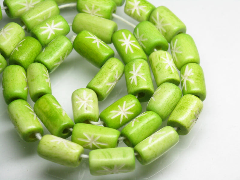 TOKO-BEADS AB196-05N Bone bead (strand) 5~7mm AB196-05N ボーンビーズ（連） 5~7mm Asian bead & African bead  Handmade,Lampeork,bead,asia,india,ethnic,parts,accessory,beads とんぼ玉,ビーズ,トンボ玉,アジア,インド,エスニック,手作り,パーツ,アクセサリー